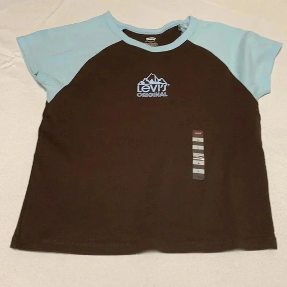 Levi’s Women’s T-Shirt,Tee-Shirt.Slim-fit,Size L. - Picture 1 of 3